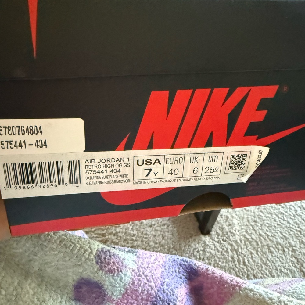 Nike Air Jordan 1 Retro High OG Sneakers